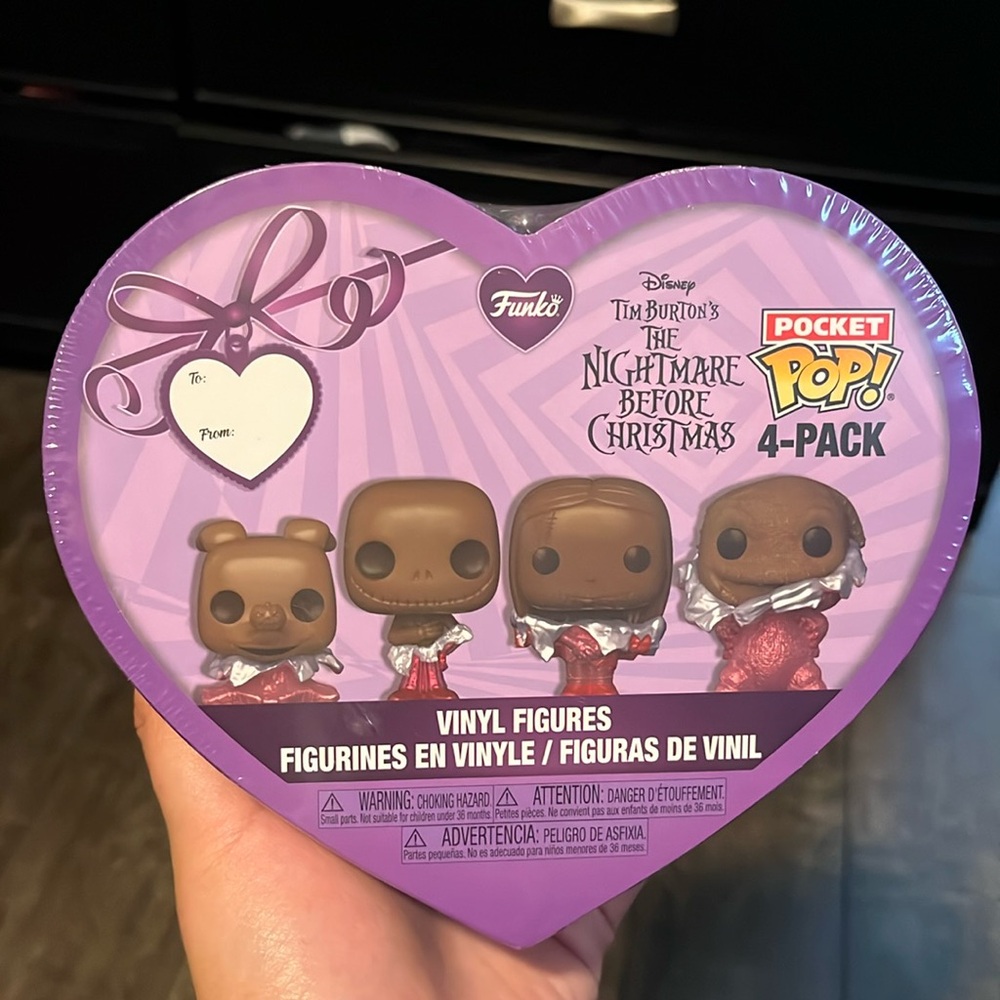 The nightmare before Christmas box of chocolates